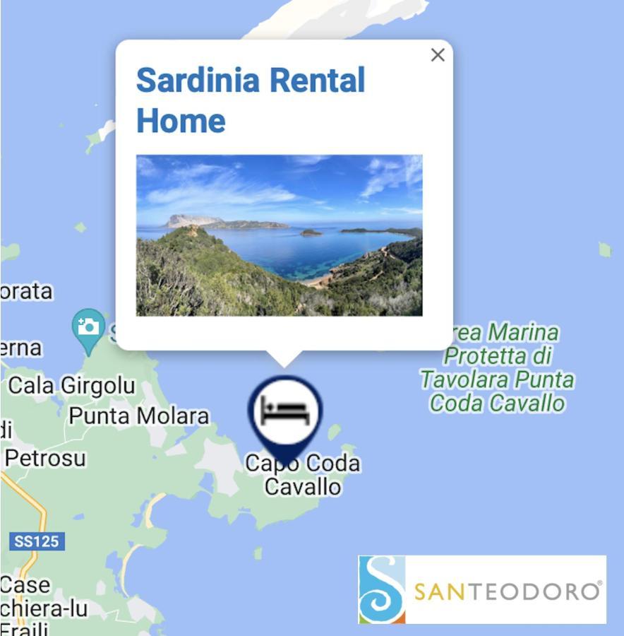 Апартаменти San Teodoro Punta Est Curatissimo Bilocale Капо-Кода-Кавалло Екстер'єр фото